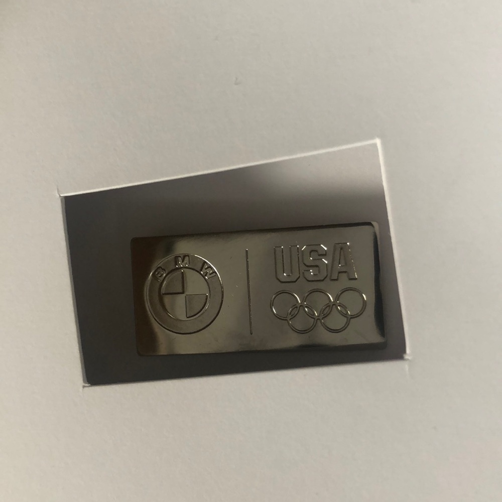 BMW Team USA 2016 U.S. Olympic and Paralympic Teams, Commemoration Silver Pin
